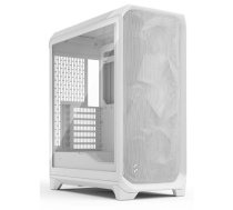 Datora korpuss Fractal Design Meshify 3 White TG Clear Tint ATX