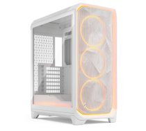 Datora korpuss Fractal Design Meshify 3 Ambience Pro RGB White ATX