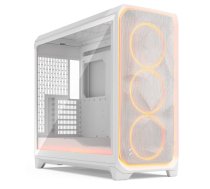 Datora korpuss Fractal Design Meshify 3 XL Ambience Pro RGB White