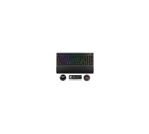 Mehāniskā tastatūra Asus ROG Strix Scope II 96 Wireless ROG NX Snow, kompaktais 96% izkārtojums, CZ/SK taustiņi
