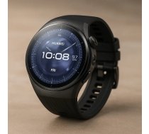 Viedpulkstenis HUAWEI WATCH 5 — apaļa 46 mm korpuss, 1.38" ekrāns, GPS, Bluetooth, mobilais savienojums, melns