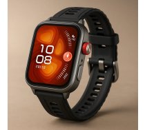 Viedpulkstenis HUAWEI WATCH Fit 4 Pro — 1,82" (4,62 cm) ekrāns, GPS, 400 mAh, 40 mm korpuss, melns