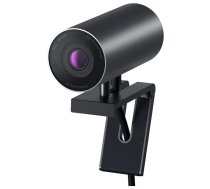 Webkamera Dell UltraSharp WB7022 4K 60fps, USB, iebūvēts mikrofons, regulējams stiprinājums