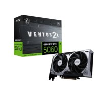 Video karte MSI GeForce RTX 5060 8 GB GDDR7, PCIe 5.0, 128 bitu, 197×120×41 mm, 145 W, 2 ventilatori