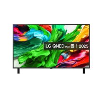 Televizors LG 55QNED85A3C 55" 4K QNED evo Smart TV, WebOS, Motion Pro, Wi‑Fi, Ethernet, DVB‑T/T2, melns