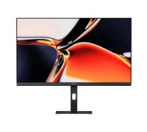 27" LCD monitors Xiaomi A27Ui — 27" (68,6 cm), IPS, 3840×2160, 60 Hz, 6 ms, 360 cd/m², HDR10, sRGB 99%, VESA 75×75, USB-C, 2×HDMI, 2×USB-A
