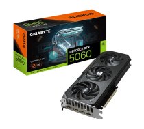 Grafiskā karte GIGABYTE GeForce RTX 5060 8GB GDDR7 PCIe 5.0, 28000 MHz, 128 bitu, WINDFORCE 3X, 3xDP+1xHDMI, 109 W