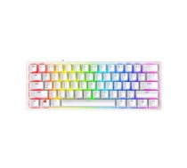 Razer Huntsman V3 Pro Mini tastatūra Spēļu USB Balta Optiskais slēdzis RGB LED