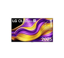 LG OLED65G51LW televizors 165,1 cm (65") 4K Ultra HD Viedtelevizors Wi-Fi Melns