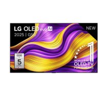 LG OLED evo AI OLED55G51LW televizors 139,7 cm (55") 4K Ultra HD Viedtelevizors Wi-Fi