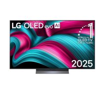 LG OLED evo AI OLED55C51LA televizors 139,7 cm (55") 4K Ultra HD Viedtelevizors Wi-Fi Melns