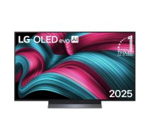 LG OLED evo AI OLED48C51LA 121,9 cm (48") 4K Ultra HD Viedtelevizors Wi-Fi Melns