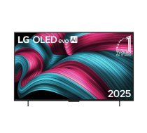 LG OLED evo AI OLED42C51LA 106,7 cm (42") 4K Ultra HD Viedtelevizors Wi-Fi Melns