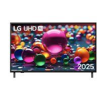 LG UHD AI 43UA75003LA 109,2 cm (43") 4K Ultra HD Viedtelevizors Wi-Fi Melns