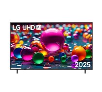 LG UHD AI 65UA75003LA 165,1 cm (65") 4K Ultra HD Viedtelevizors Wi-Fi Melns