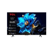 TCL 55T69C 55" QLED 4K Ultra HD TV, Direct‑LED, Google TV, HDR10+, 60Hz, Dolby Atmos, Wi‑Fi/Bluetooth