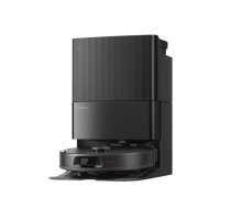 Roborock putekļsūcējs Q Revo L — apaļš robots ar putekļu maisu, 0,33 L tvertne, 2,7 L bāze, 180 min darbība, 5200 mAh, melns