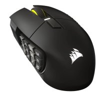 Corsair Scimitar Elite Wireless SE spēļu pele Labās rokas RF Wireless Bluetooth 33000 DPI
