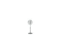 Stāvbremžu ventilators ORAVA SF-200 X, 3 ātrumi, automātiska rotācija, sudraba