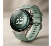 Viedpulkstenis Huawei Watch 5 42mm Gaiši zaļš fluorelastomēra siksna
