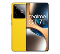 Viedtālrunis realme GT 7T 6.8" 2800x1280 12 GB RAM 256 GB 50 MP 7000 mAh Dzeltena