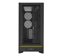 Datora korpuss Montech HS01 Midi Tower Black