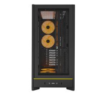 Datora korpuss Montech HS01 PRO Midi Tower Black