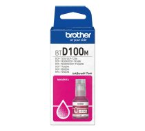 Tintes pudele Brother BTD100M magenta oriģināla, 48.8 ml, 5000 lappuses