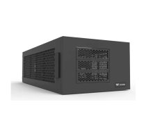 Rāmis PC Thermaltake AX100 Melns 120 140 mm ventilatori 480 mm radiators
