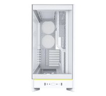 Datora korpuss Montech HS02 Midi Tower White