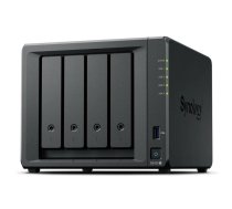 NAS datu serveris SYNOLOGY DS425+ — 4 karšu, Intel Celeron J4125 2,0–2,7 GHz, 2 GB DDR4, 0 TB, 2.5GbE, 2 M.2 sloti