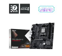 MSI PRO B840M-B mātesplate AMD B840 Socket AM5 micro ATX