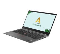 Hibrīds 2‑in‑1 klēpjdators Lenovo ThinkPad X1 Yoga 5. paaudze — Intel Core i5-10210U, 14" FHD skārienekrāns, 16 GB LPDDR3, 512 GB SSD, Windows 11 Pro, pelēks