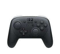 Spēļu kontrolleris Nintendo Switch 2 Pro Controller Melns Bluetooth Bezvadu