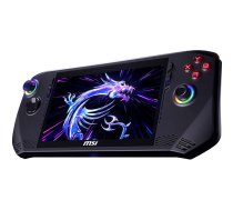 Spēļu konsole MSI Claw 7 AI+ A2VM-031PL — 7" 1920×1200 IPS, Intel Arc GPU, 8 kodolu CPU, 32 GB LPDDR5x, 512 GB PCIe 4.0 SSD, Wi‑Fi 6E, Bluetooth 5.3