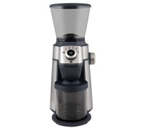 Kafijas dzirnaviņas SENCOR SCG6050SS — tērauda dzirnaviņas, 15 maluma līmeņi, 2–10 porcijas, bungu tilpums 350 g, 150 W