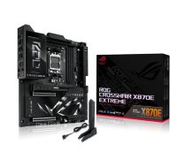 Mātesplate ASUS ROG CROSSHAIR X870E EXTREME — AMD X870E, Socket AM5, Extended ATX, DDR5, 4 DIMM, Wi‑Fi 7, 5 Gb LAN, 5x M.2