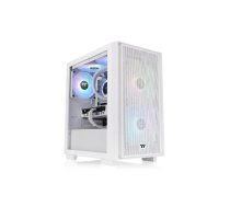 Datora korpuss Thermaltake Versa H16 TG ARGB Micro Tower White