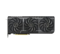 Grafiskā karte ASUS Prime Radeon RX 9060 XT 16 GB GDDR6, PCIe 5.0, 128 bitu, 3 ventilatori, 2.5 sloti