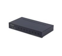 KVM slēdzis StarTech.com 8-Port HDMI 4K 60Hz USB Hub Rack Mount
