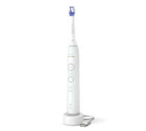 Sonic zobu suka Philips Series 6100 HX7400/01 — 62 000 kust./min, 2 režīmi, 3 ātrumi, balta, uzlādējama