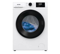 Brīvstāvoša veļas mašīna Gorenje W3NGPI72SBS, 7 kg, 1200 apm., invertera dzinējs, tvaiks, 15 programmas, balta