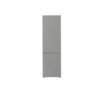 Ledusskapis Indesit INK 25402 S4E | Kompresors bez integrācijas, brīvi stāvošs, No Frost, 249 l ledusskapis / 106 l saldētava, H 203.5 cm, klase E, 37 dB, sudraba