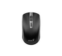 Bezvadu pele Genius ECO-8150 BlackGrey — kompakts dizains, melni‑pelēks