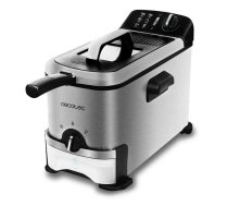 Fritēšanas katls Cecotec CleanFry Infinity 3000 ProFilter 2400 W 3 L Melns Nerūsējošais tērauds