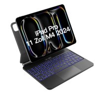 Klaviatūra Inateck KB09121_BLACK GRAY iPad Pro 11 Apple