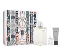 Komplekts Hermès H24: tualetes ūdens 100 ml + mini 5 ml + H24 Energy & Hydration sejas krēms 20 ml, Hermès
