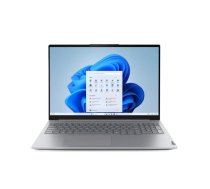 Portatīvais dators Lenovo ThinkBook 16 G8 16" i5-13420H 16GB DDR5 512GB SSD Windows 11 Pro, Arctic Grey