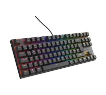Klavieture GENESIS Thor 303 TKL Gaming USB QWERTZ German Black