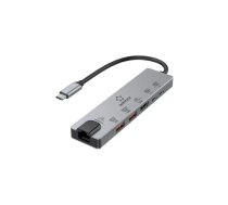 Dokstacija Renkforce RF-USBH-550 USB-C — saderīga ar Acer un Apple klēpjdatoriem